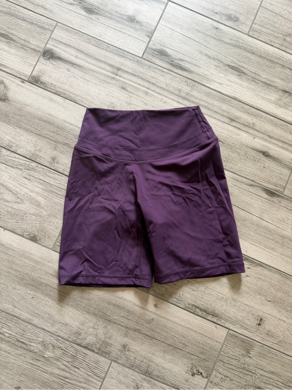 Oner Active unified black berry Purple High-Waist Shorts small
